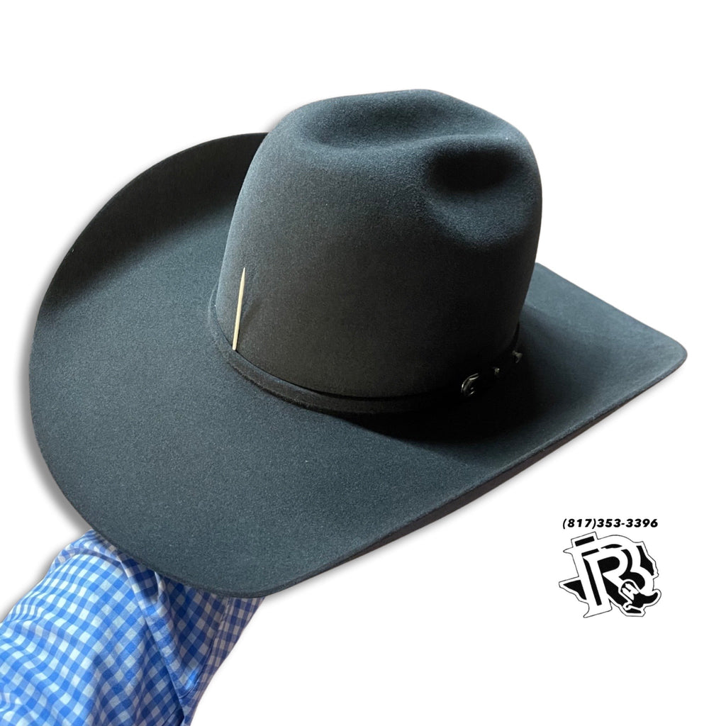 7X CHARCOAL | RODEO KING FELT COWBOY HAT