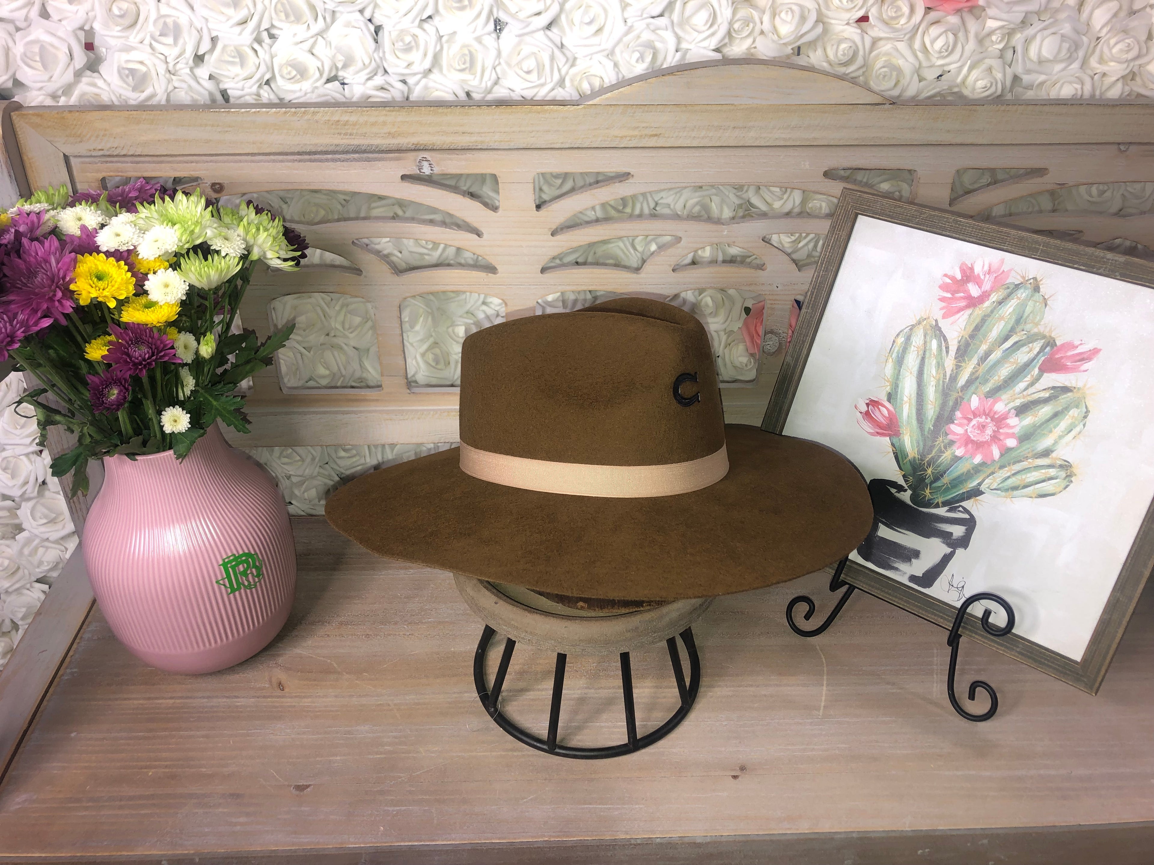 Charlie 1 horse hat High Way | (acorn)