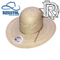 RESISTOL DONLEY: STRAW HAT 4 1/4’’ Brim