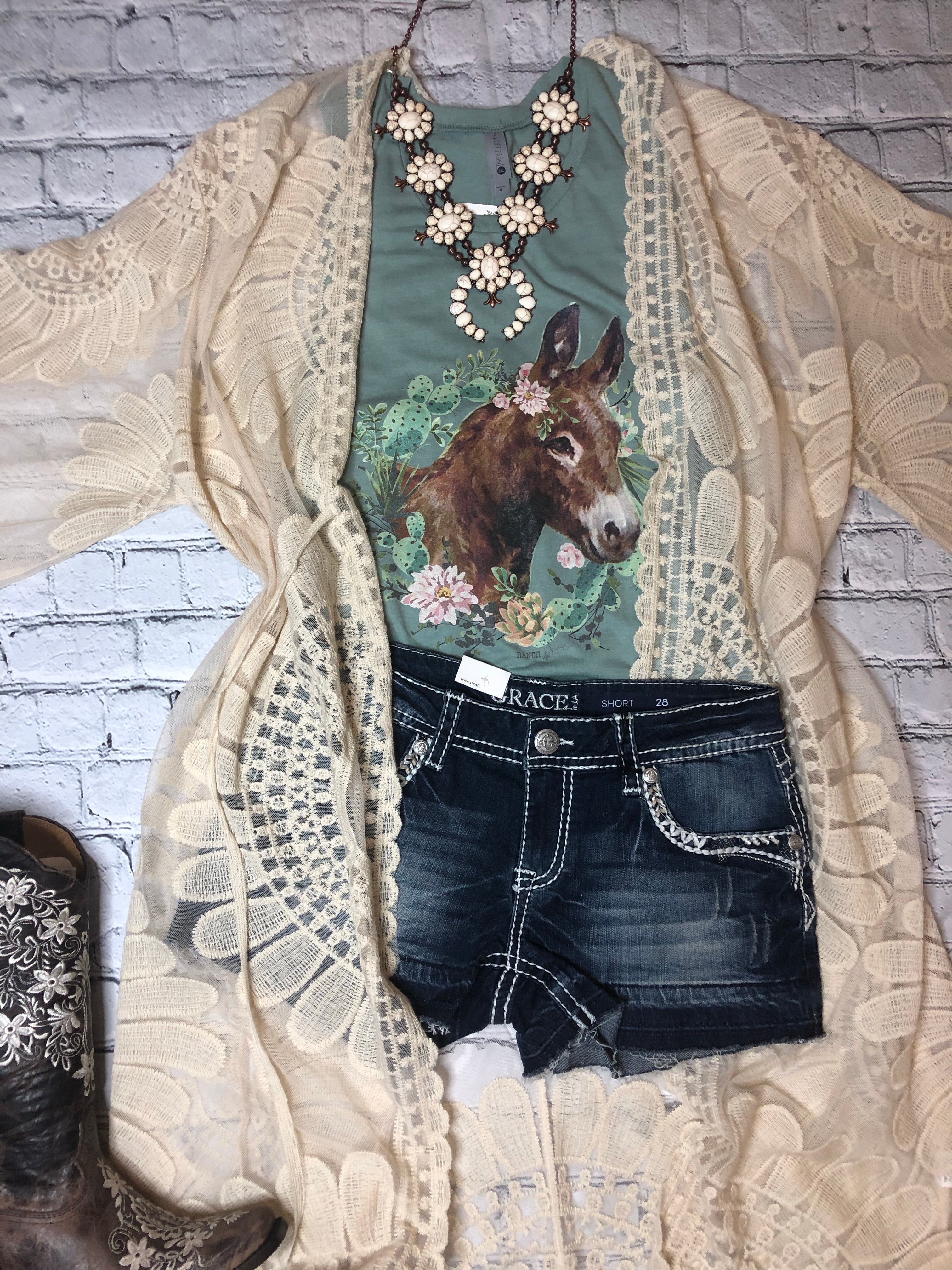 Donkey shirt