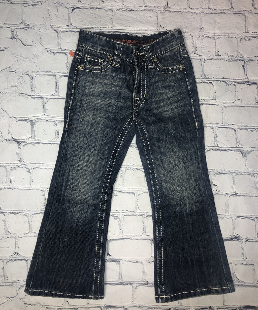 Kids panhandle jeans