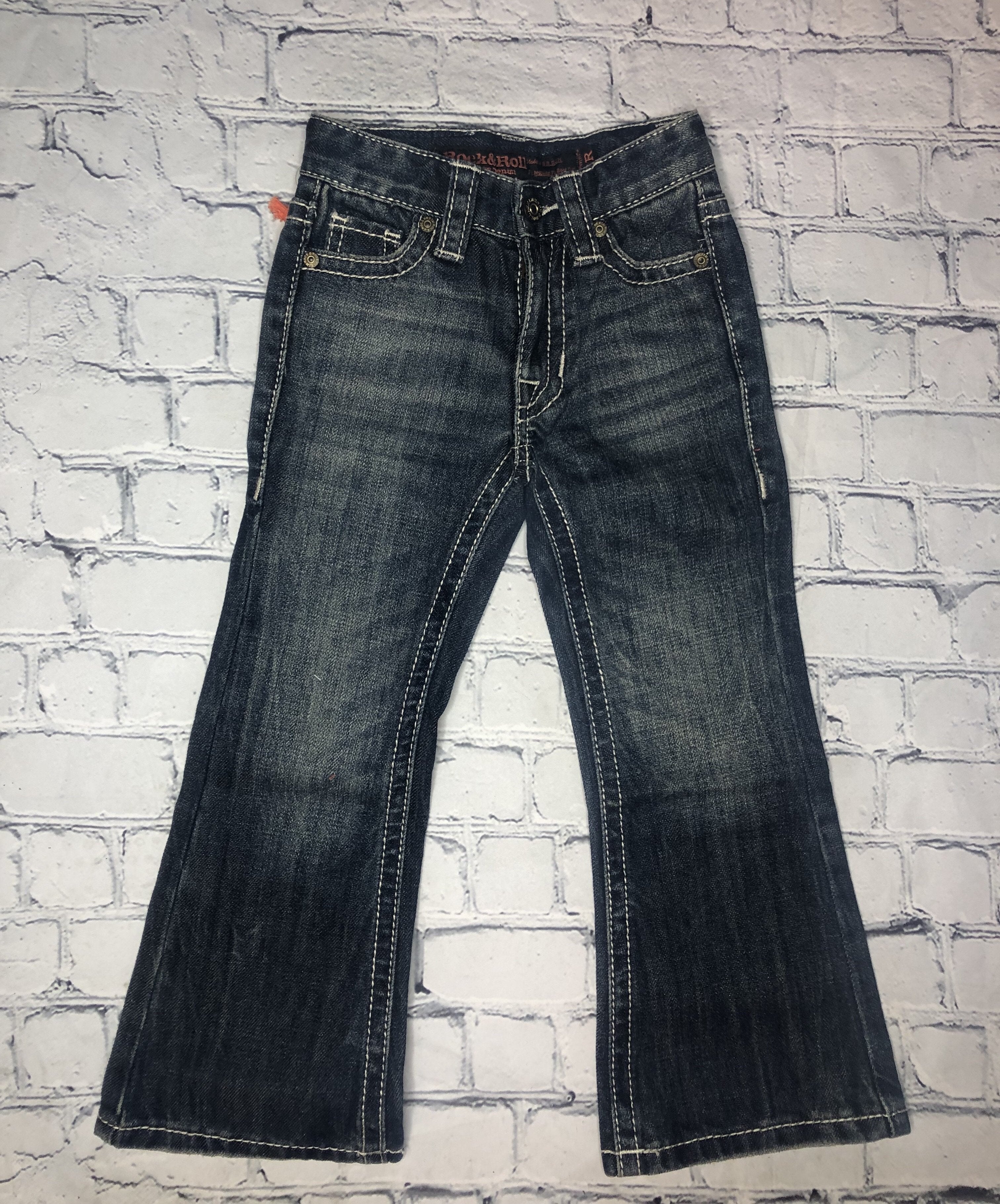 Kids panhandle jeans