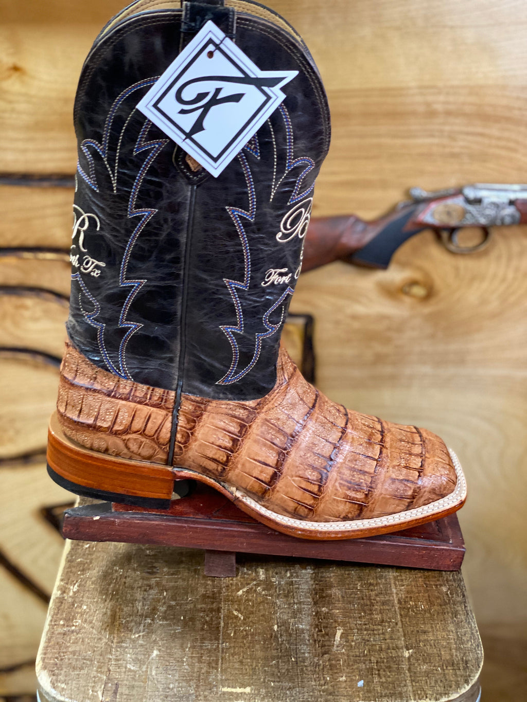 BR EDITION Yacare Boots