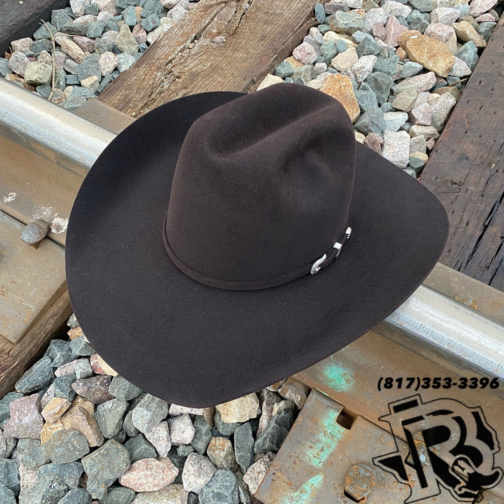 7x BLACK CHERRY | AMERICAN HAT COWBOY FELT HAT