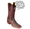 Caiman Belly Wide Square : Sanded Brown