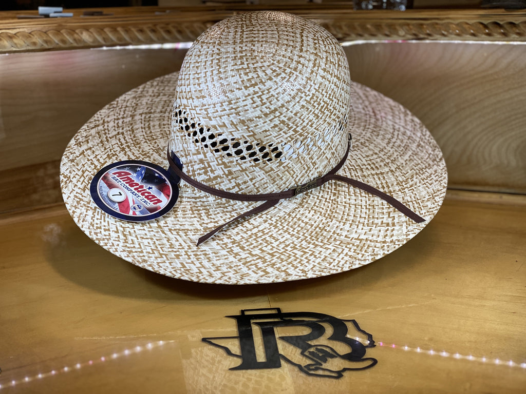 “ 6520 “ | AMERICAN HAT COWBOY STRAW HAT