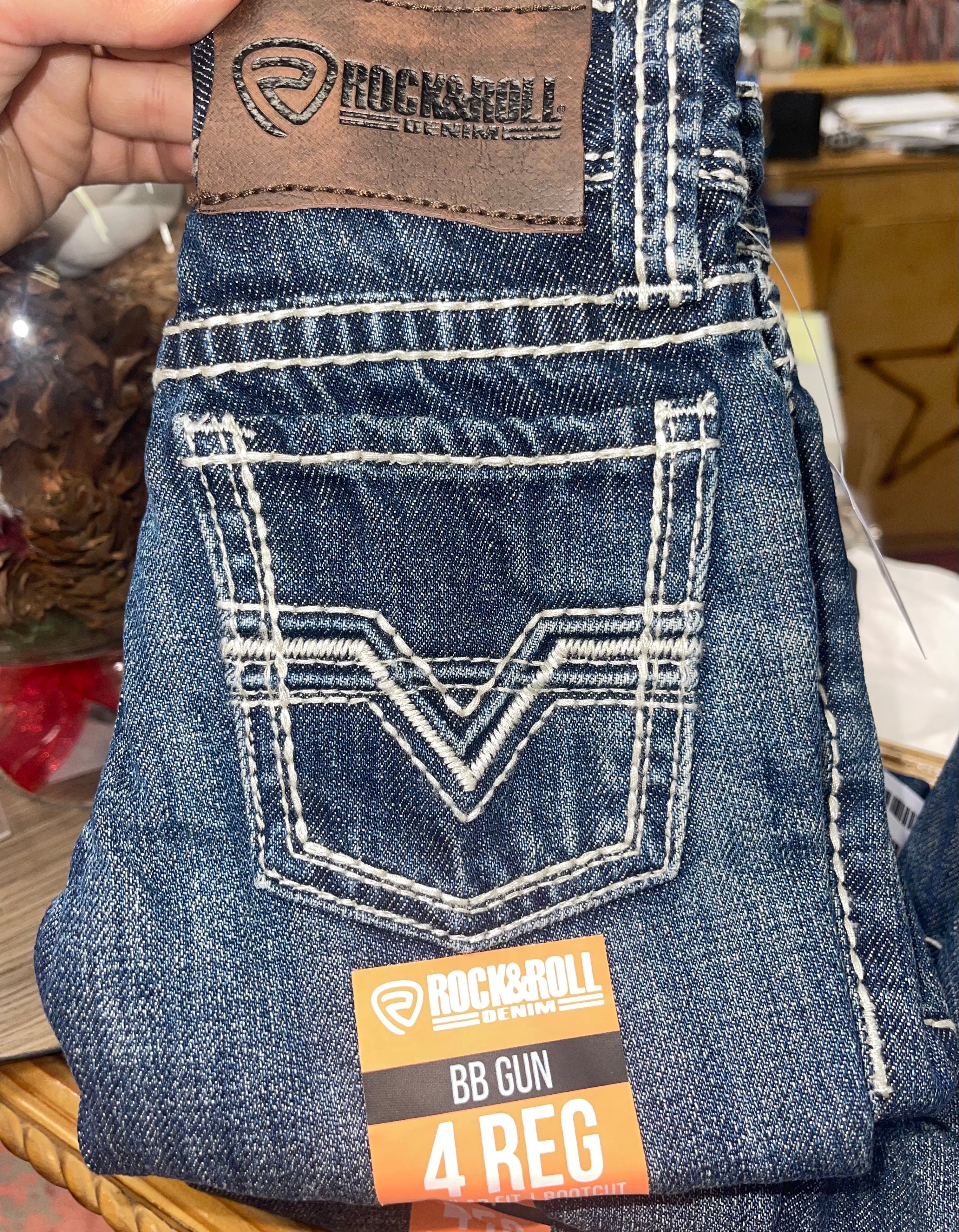 KID'S ROCK ROLL JEANS (BB-2807)