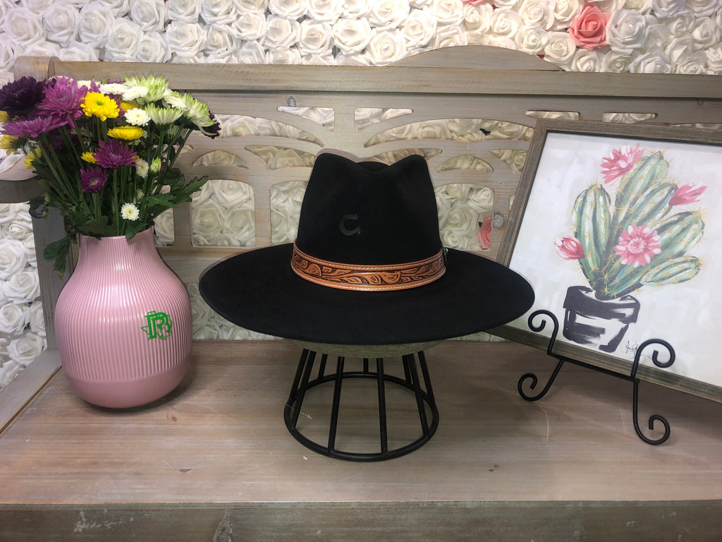 Charlie 1 horse hat Lori | black