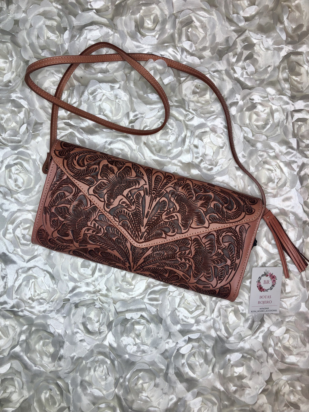 Rosy crossbody