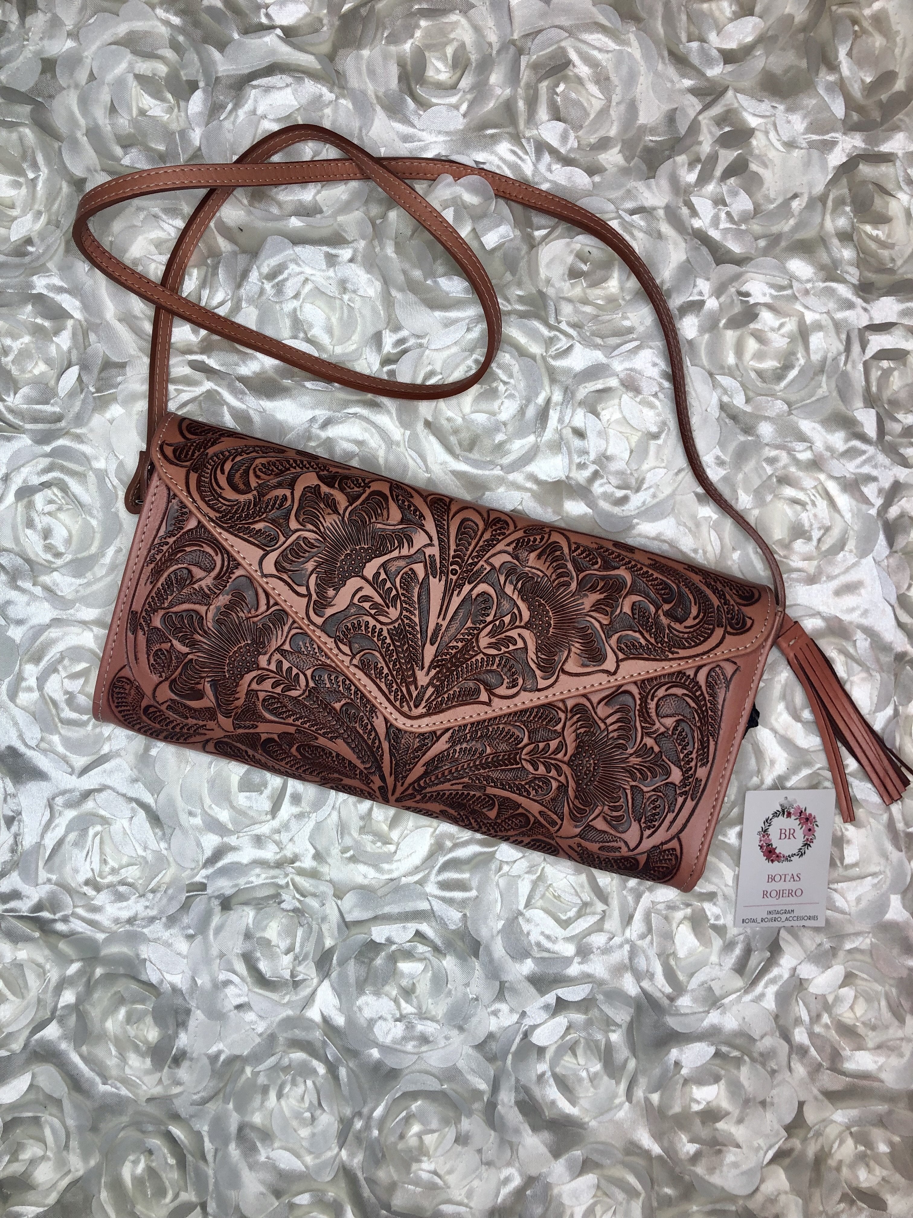 Rosy crossbody