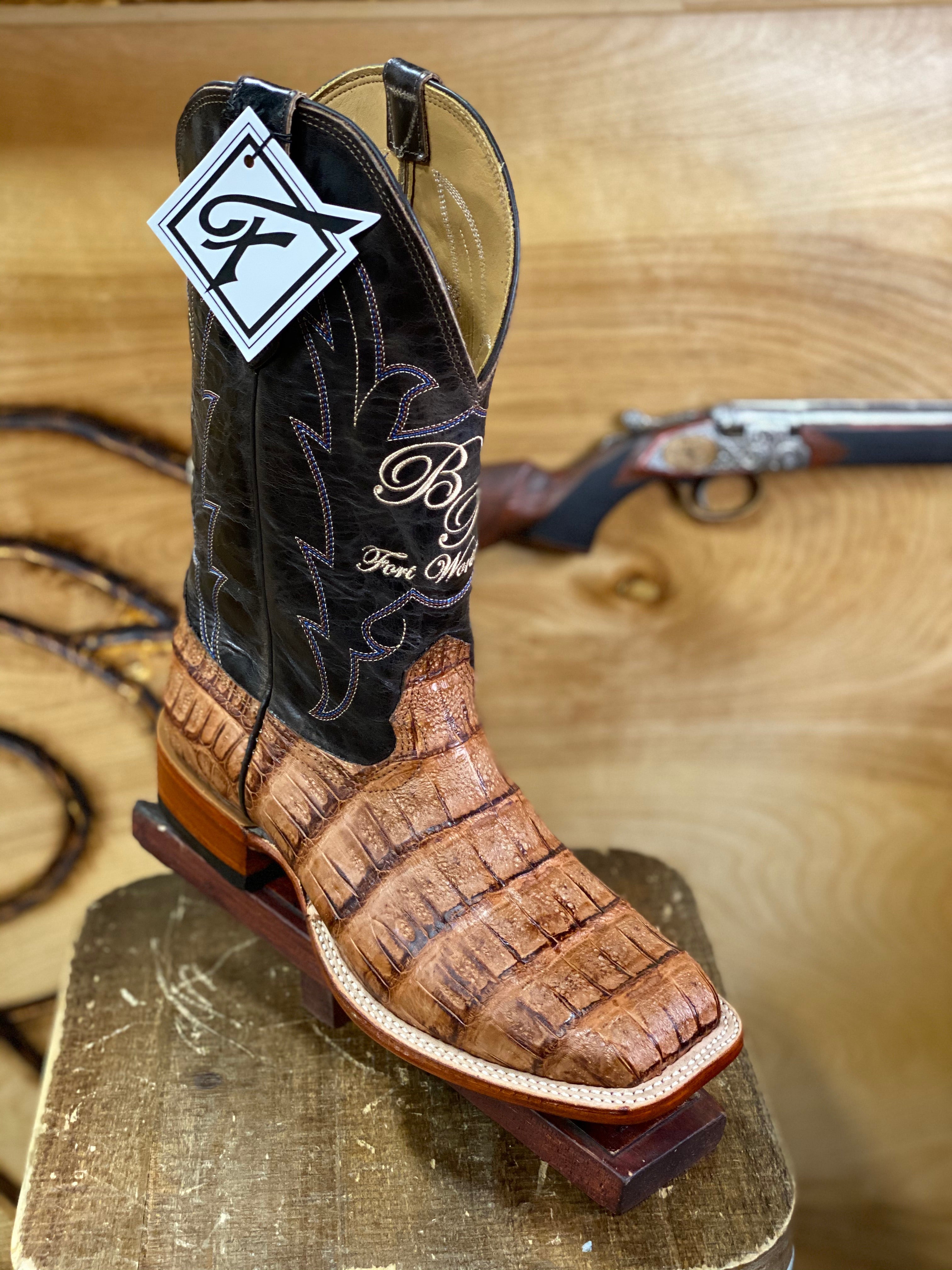 BR EDITION Yacare Boots