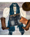 Fringe vest