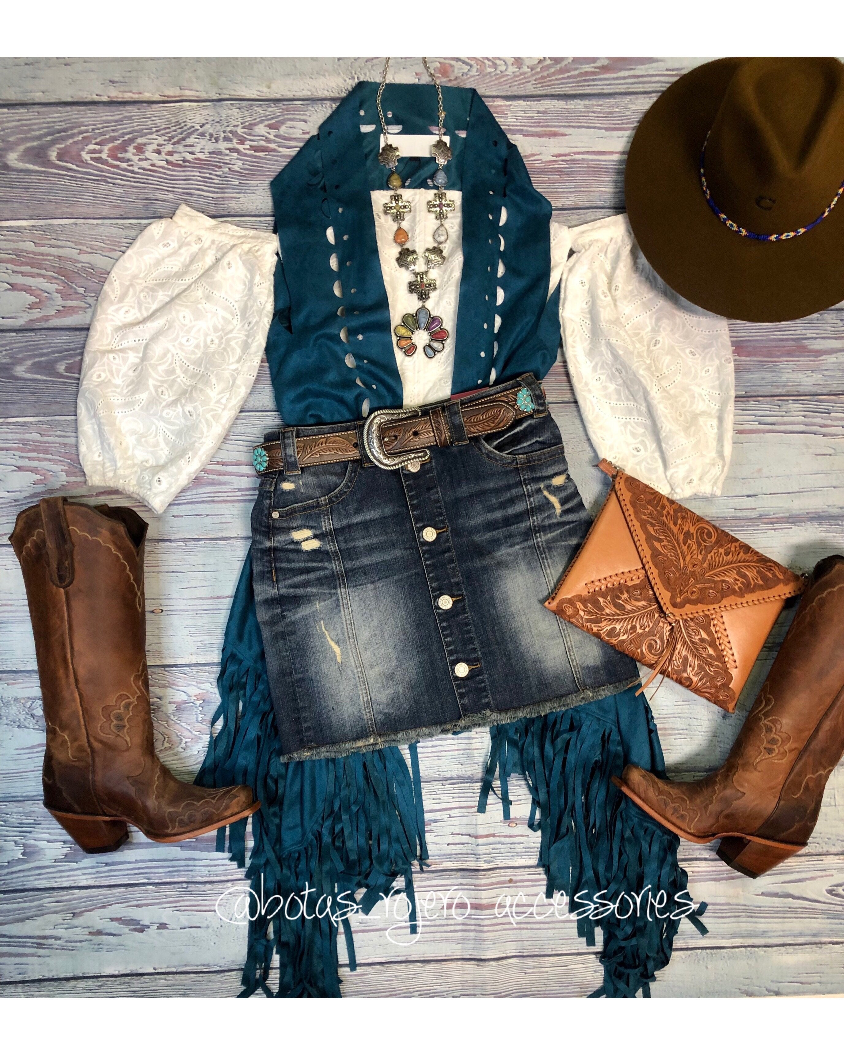 Fringe vest