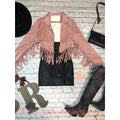 Snake print skirt