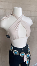 JANET CREAM TOP