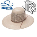 RESISTOL STRAW HAT |  CLAYTON 4 1/4’’ Brim