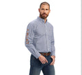 MENS TEAM MAURICE FTD LS SHIRT WHITE | 10041791