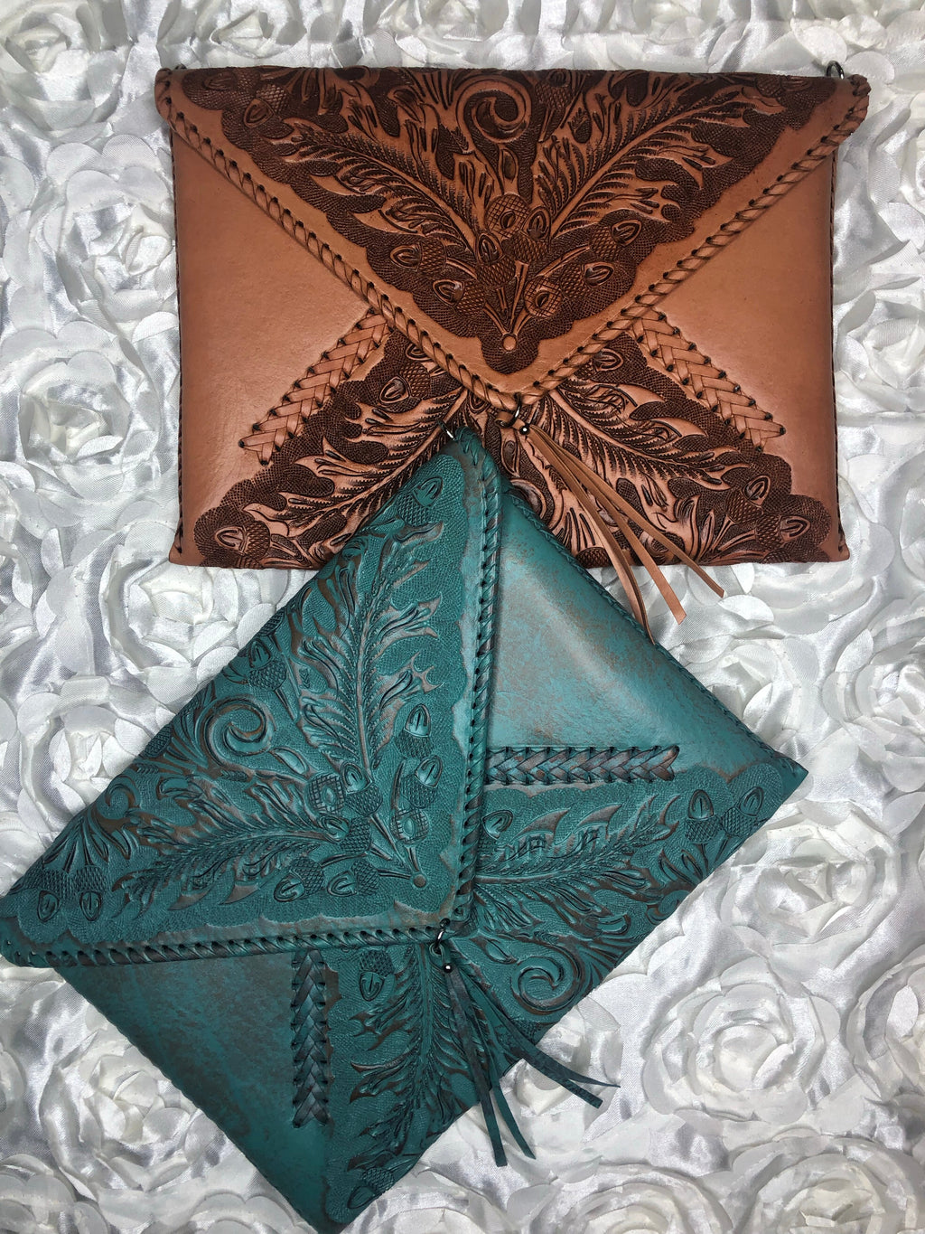 Envelope crossbody