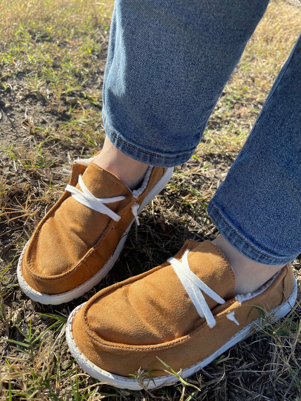 HARLEY TAN SHOES