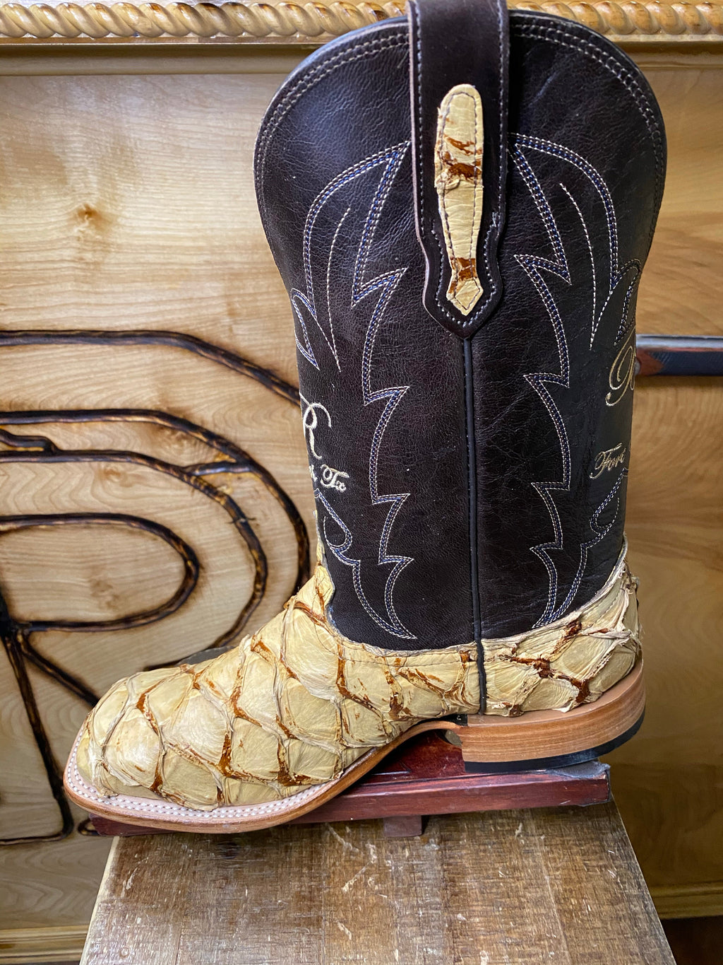 BIG BASS ANT SADDLE FENOGLIO BOOTS | BR EDITION