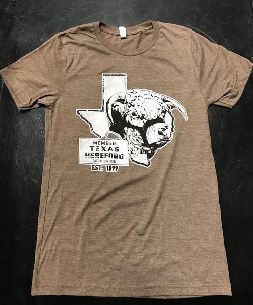 Heather Brown Texas Hereford Association Tee