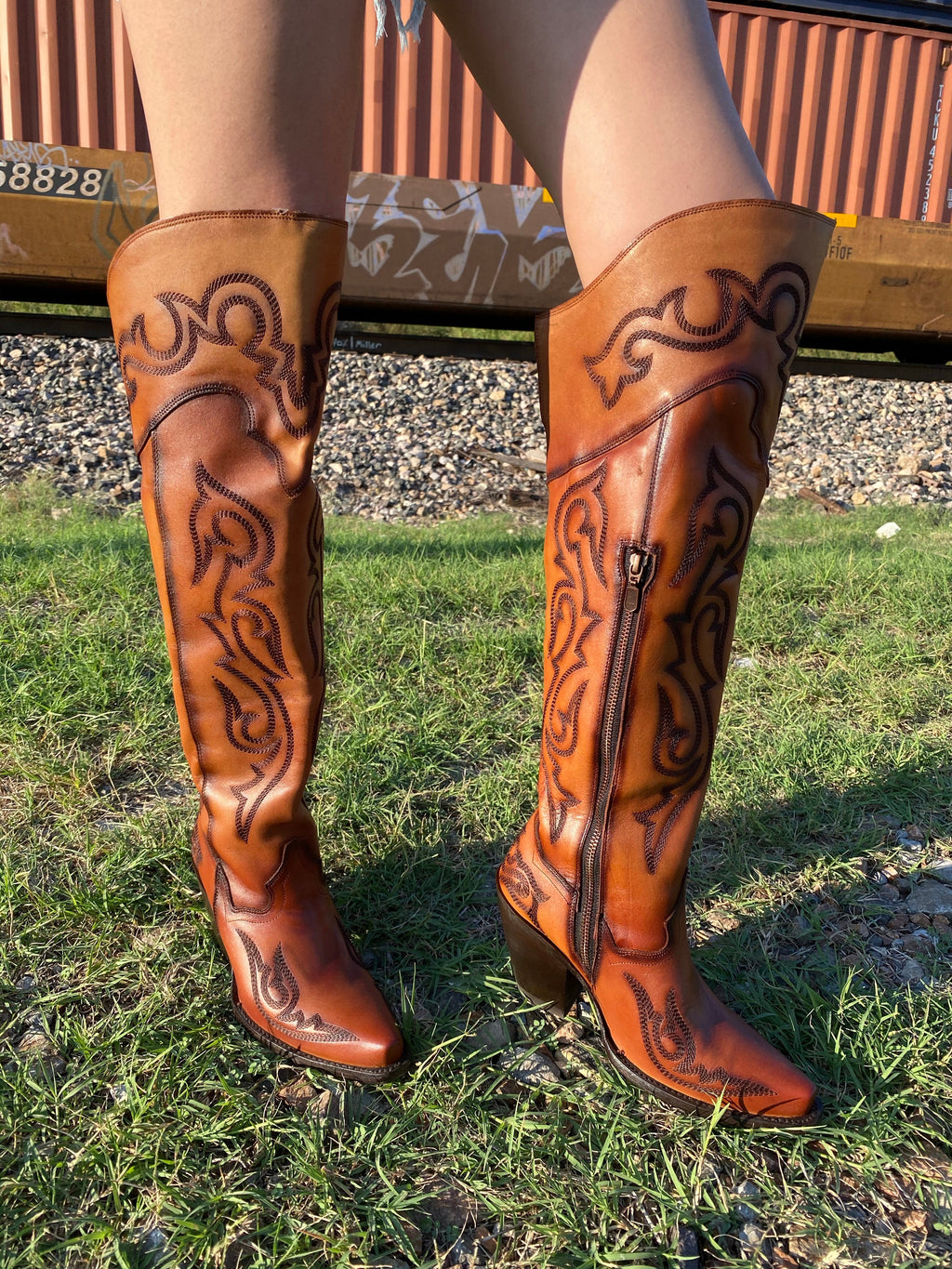 Women DAN POST BOOTS (DP3285)DDD