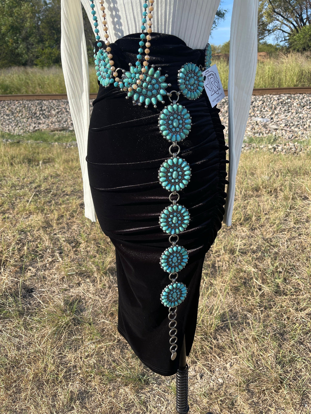 Dana Skirt  (Black)
