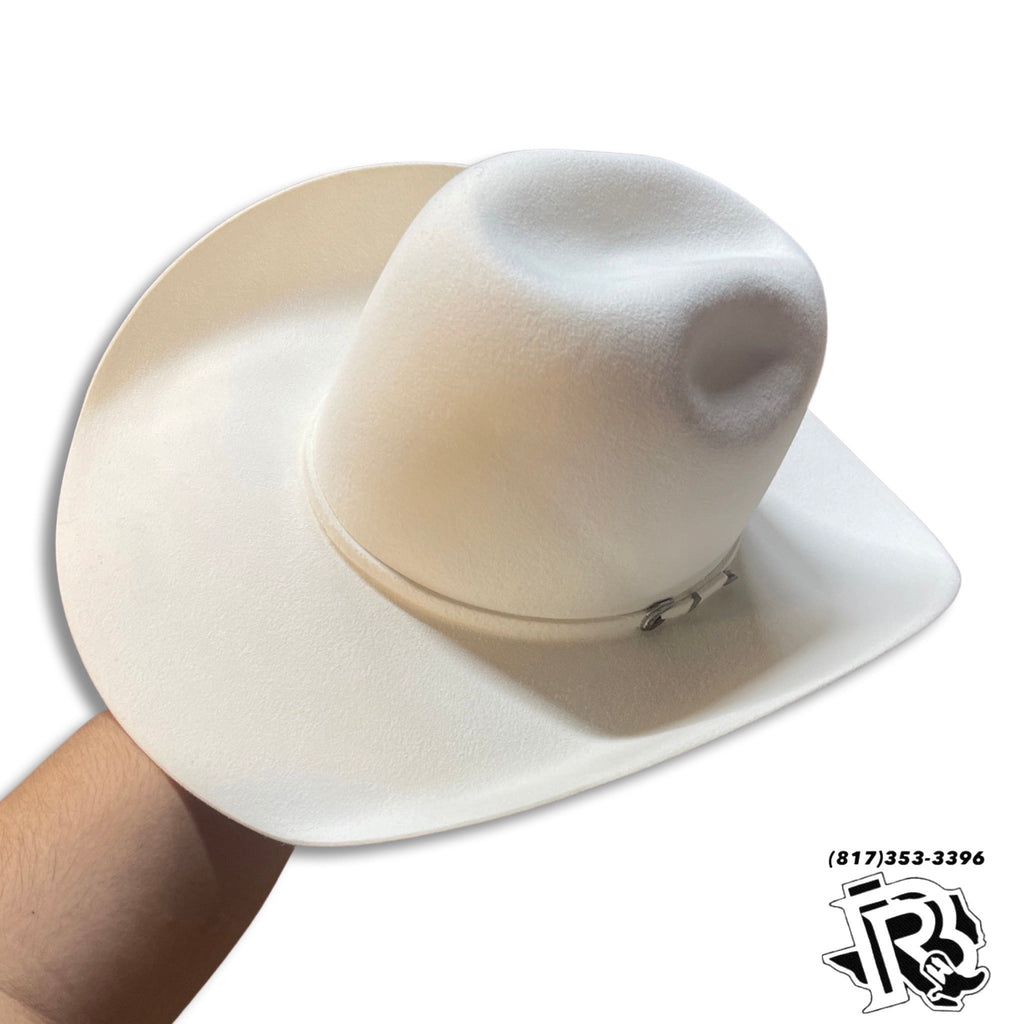 7X WHITE | RODEO KING FELT COWBOY HAT