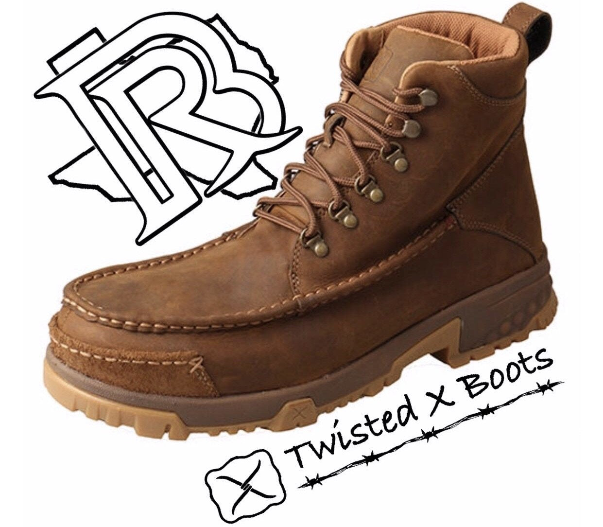 Men’s Work 6″ Comp Toe Boot with CellStretch® MXCC001