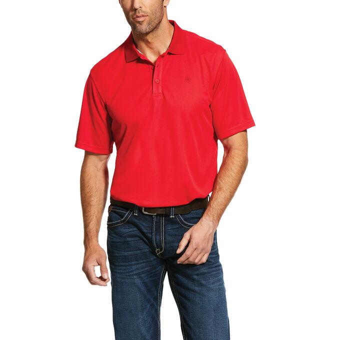MEN'S TEK CRIMSON FLAME Polo 10025718