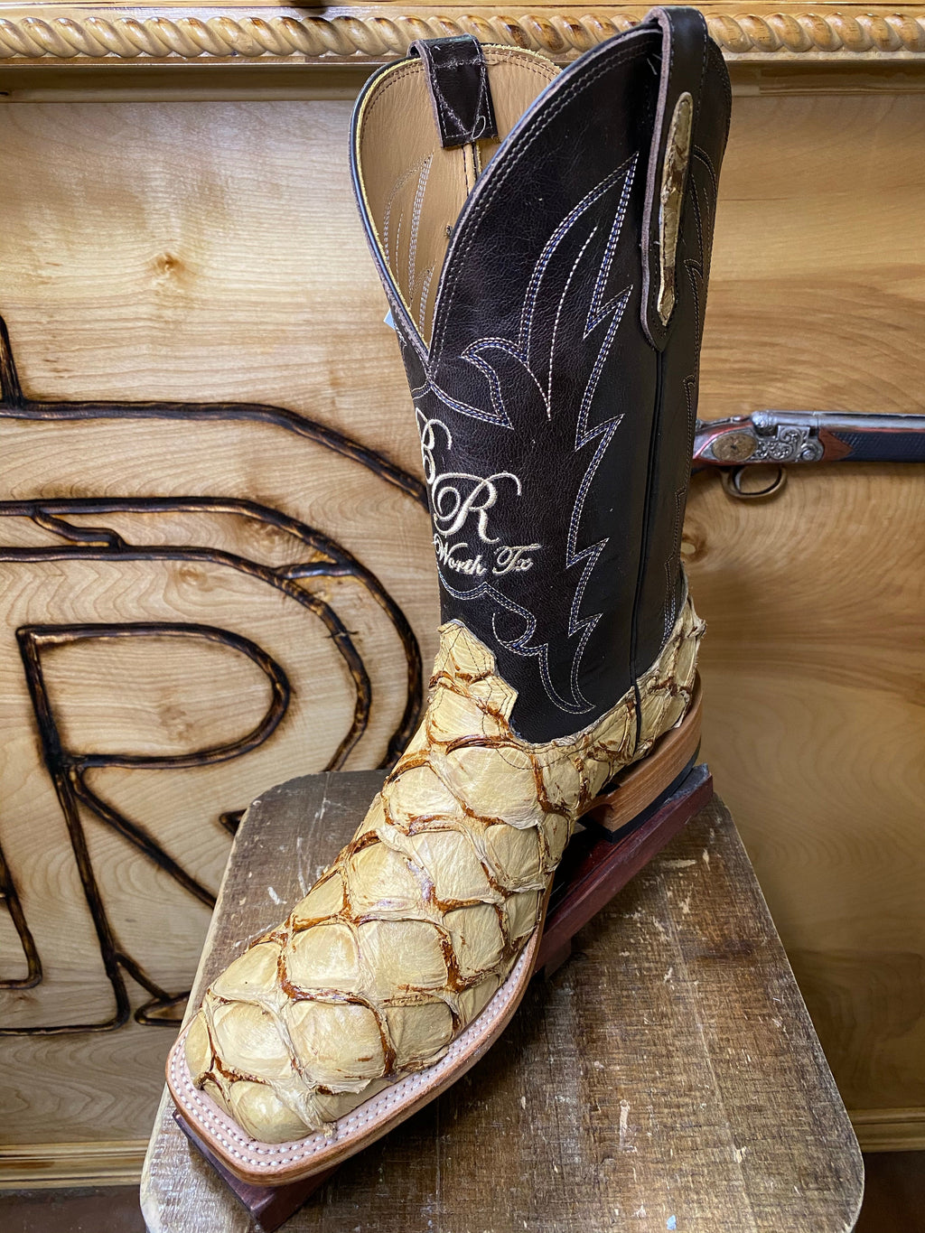 BIG BASS ANT SADDLE FENOGLIO BOOTS | BR EDITION