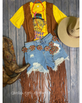 Brown duster