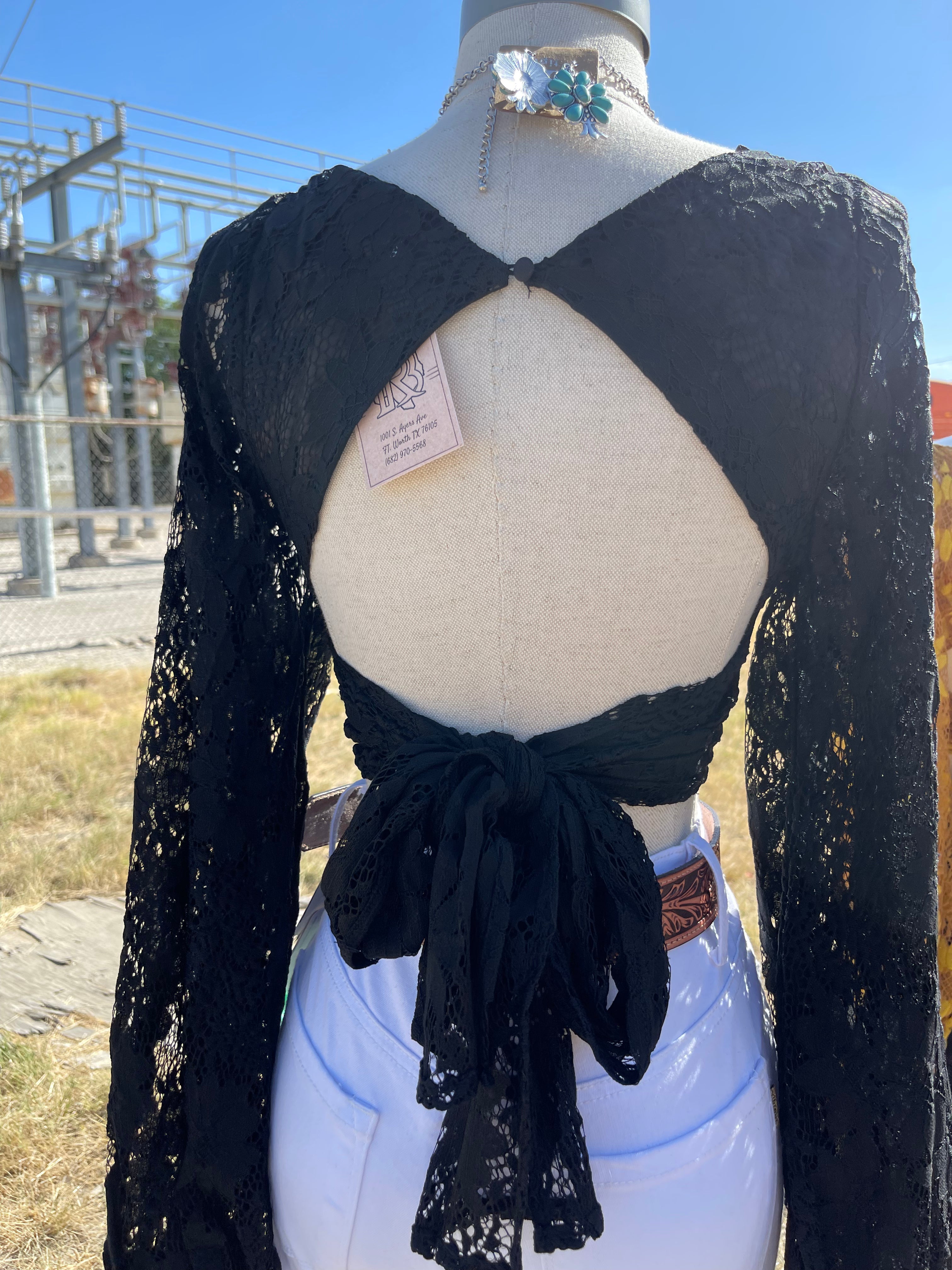 KIMMY BLACK TOP