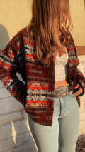 Judy red jacket 22047