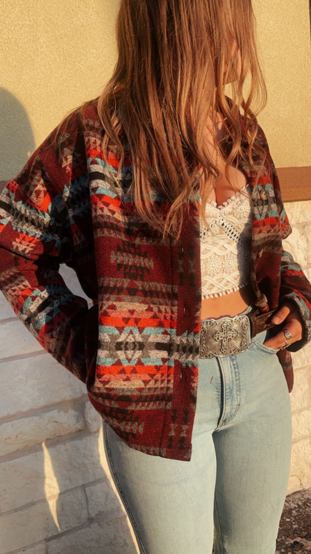 Judy red jacket 22047