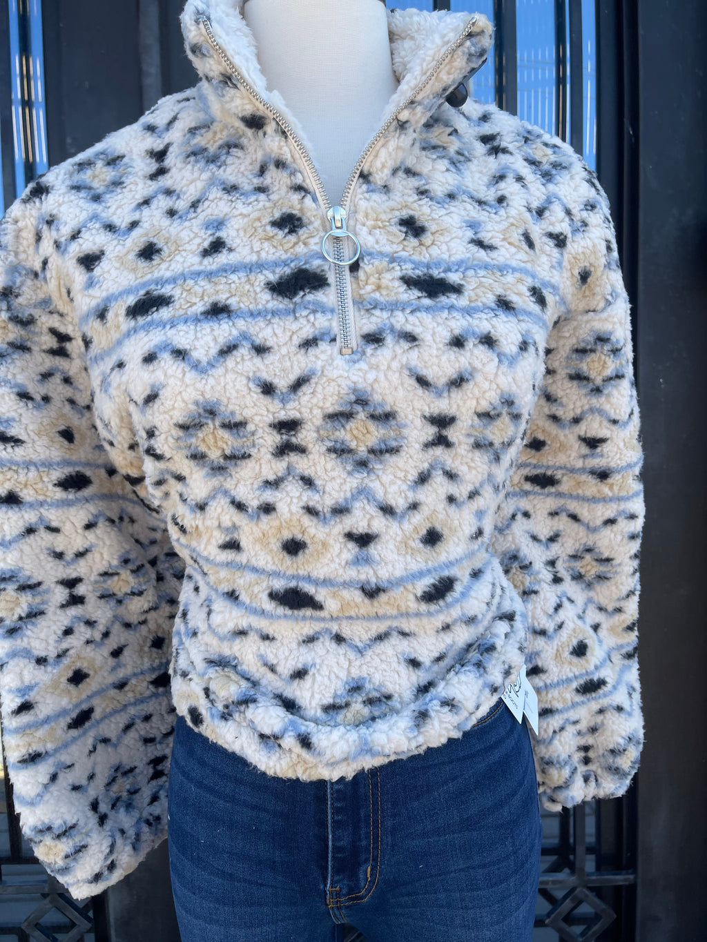 ELI SWEATER CREAM