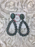 Pink panache earrings