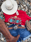 I’M WITH THE COWBOY RED