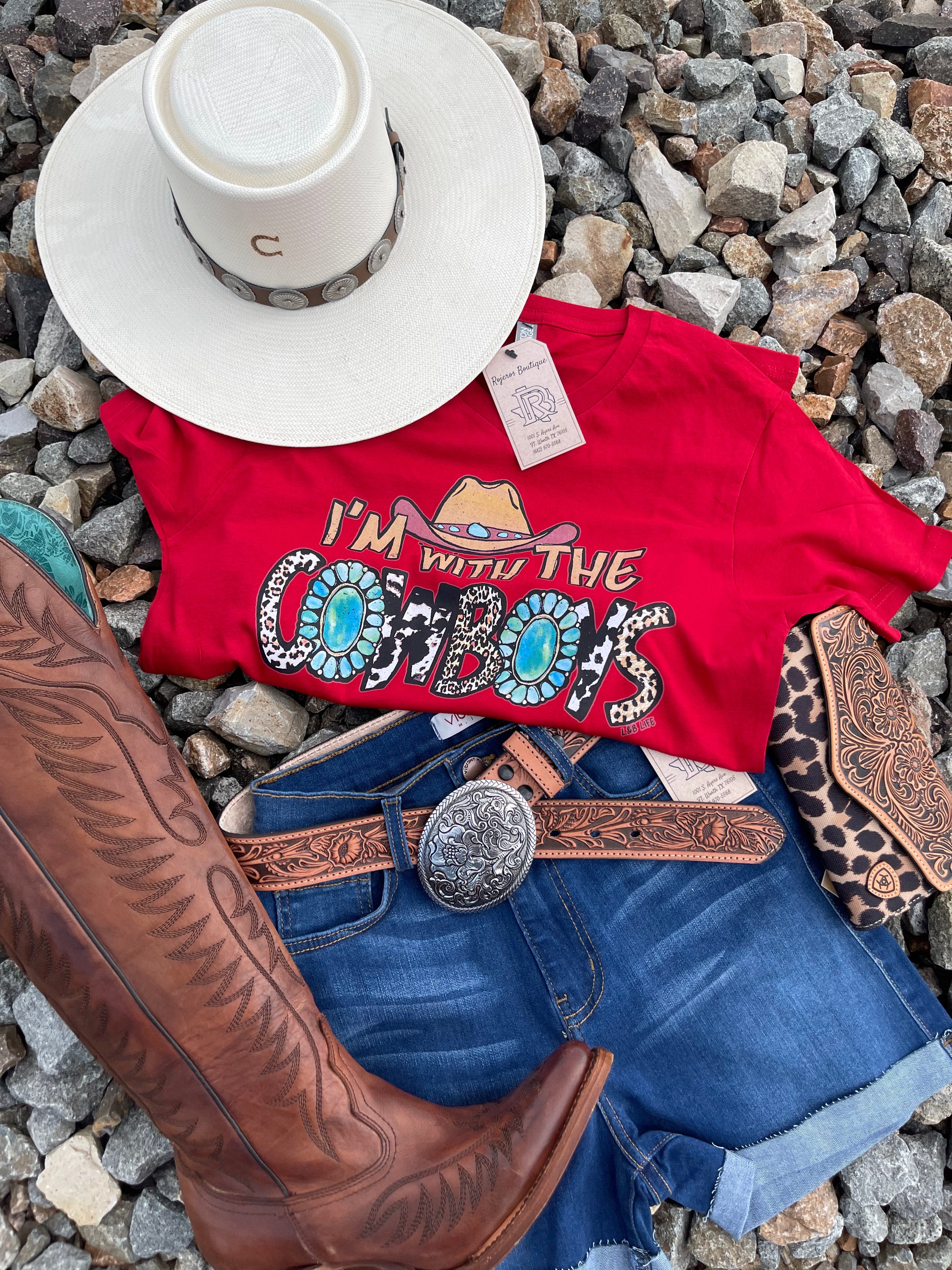 I’M WITH THE COWBOY RED