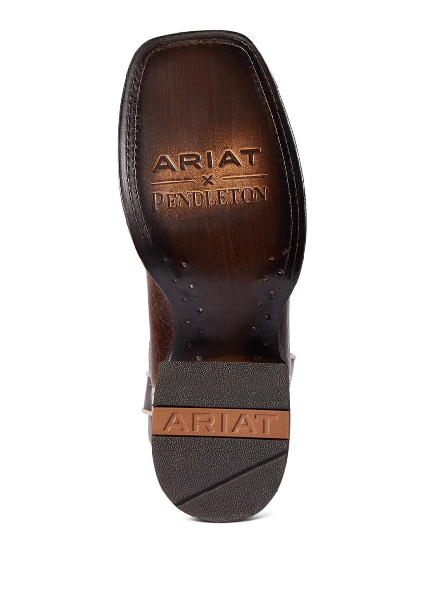 AZTEC TOP | ARIAT WOMEN BOOTS DARK BROWN