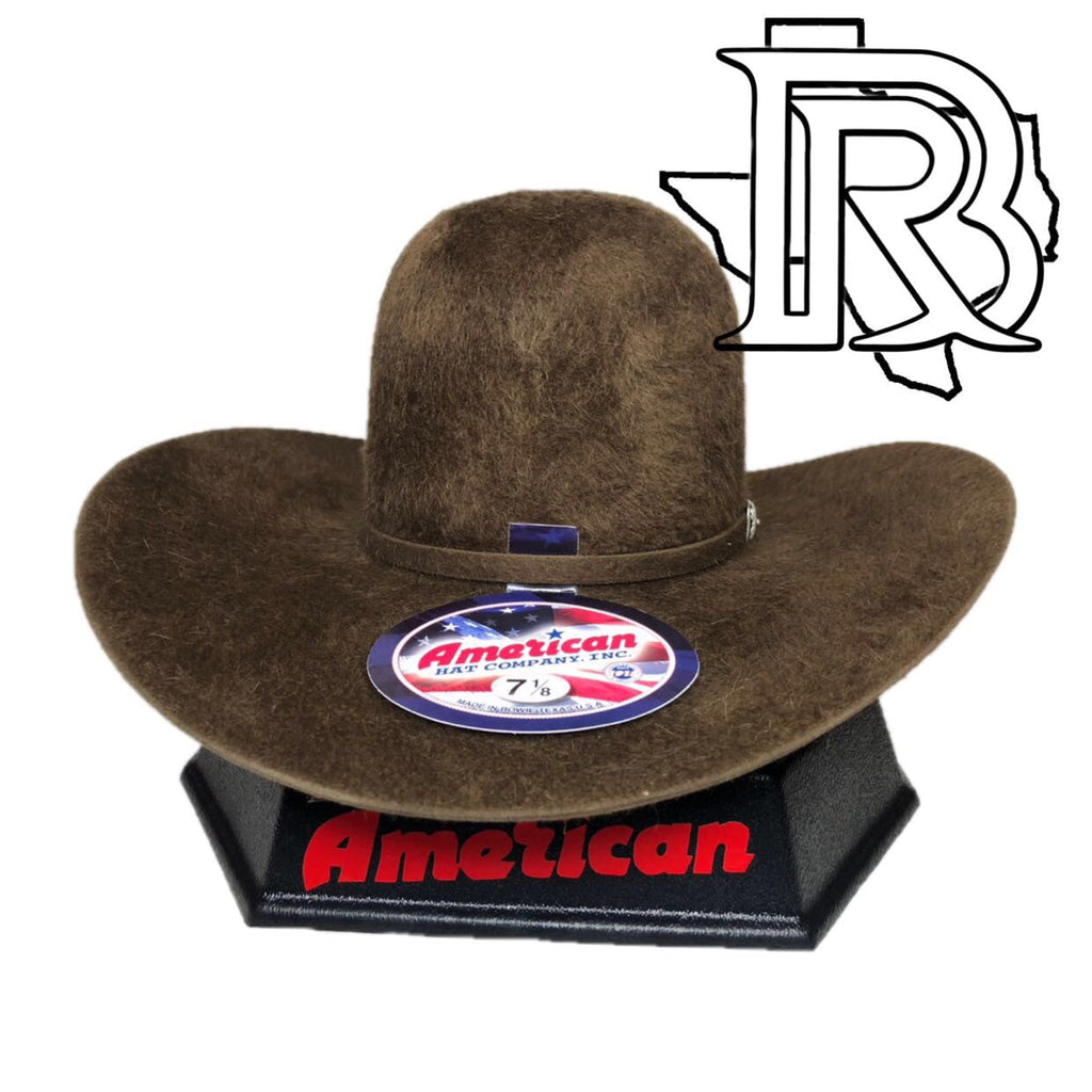 20X CHOCOLATE GRIZZLY | AMERICAN HAT FELT COWBOY HAT