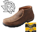 Men’s Work Steel Toe Chukka Driving Moc MDMST01