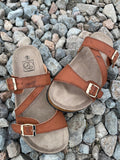 BOHO SANDALS  BROWN