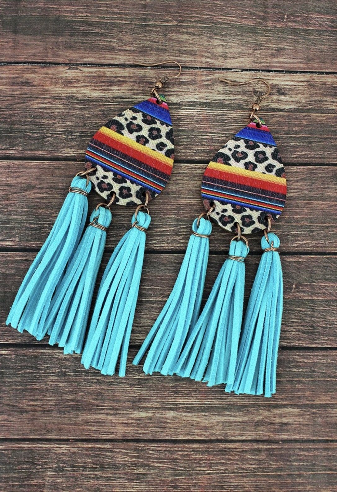 Tassel earrings