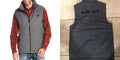 MEN'S Team Logo Vest GREY