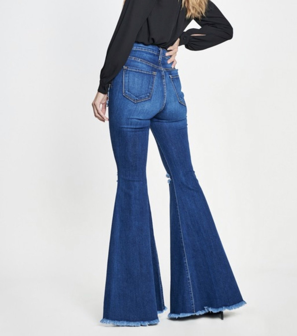 Stone Bell bottoms