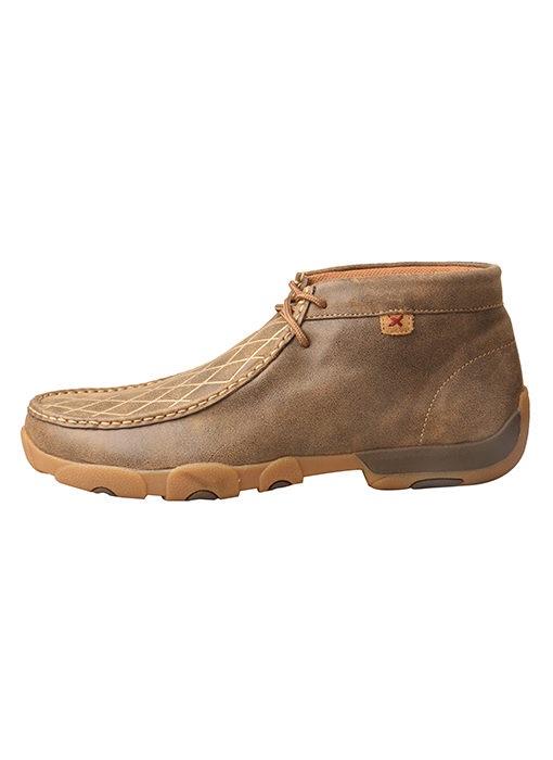 TWISTED X | Men’s Driving Moc Bomber SHOES DIAMONDS (MDM0076)
