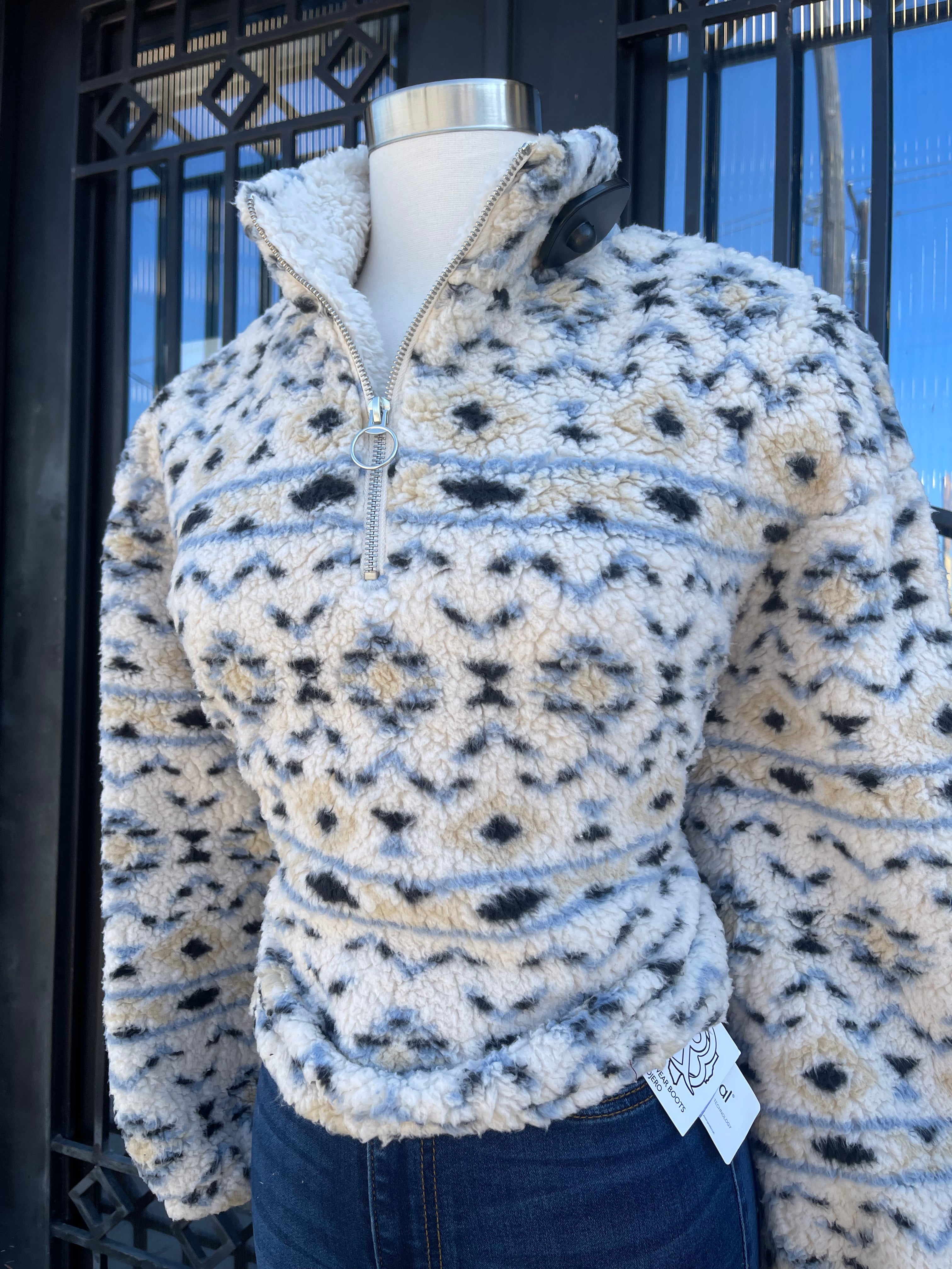 ELI SWEATER CREAM