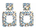 Square earrings
