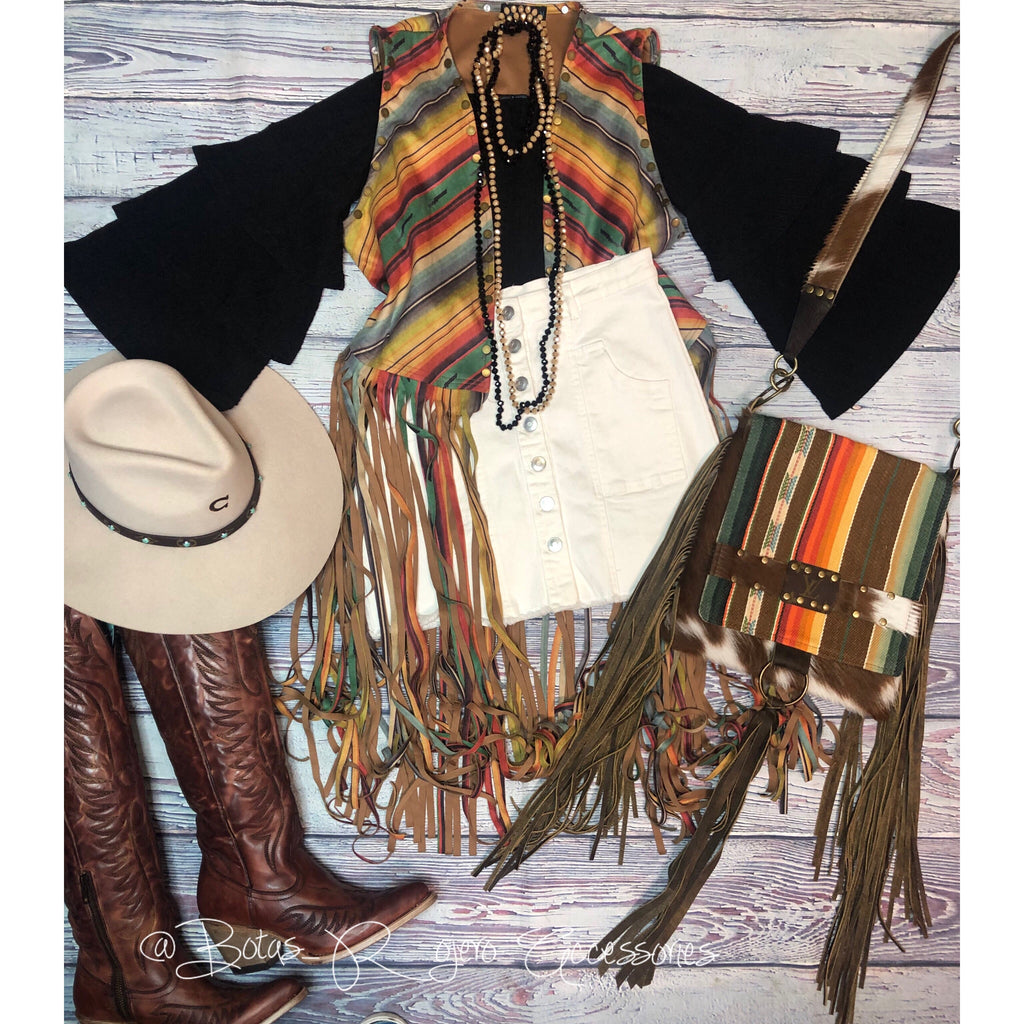 Fringe vest